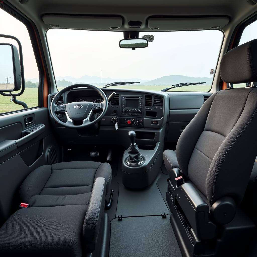 Giá xe Thaco 1.25 tấn: Chi tiết bảng giá và thông số kỹ thuật