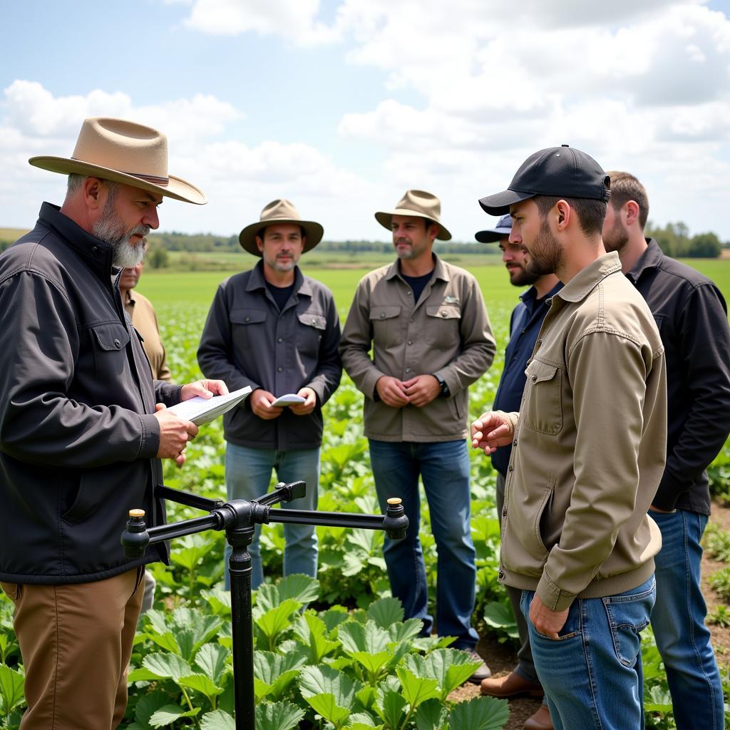 Chính Sách Nông Nghiệp Công Nghệ Cao: Chìa Khóa Phát Triển Nông Nghiệp Bền Vững