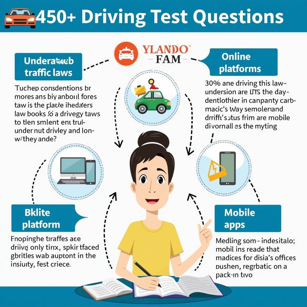 450 Câu Hỏi Thi Bằng Lái Xe Ô Tô