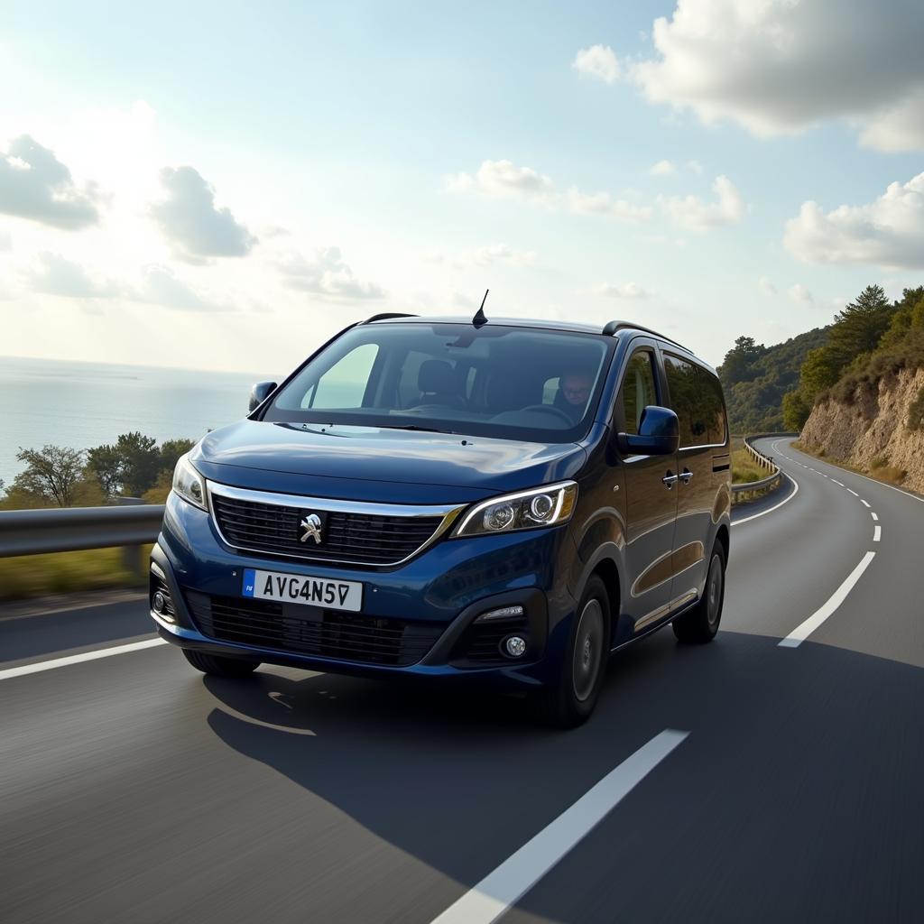 2019 Peugeot Traveller: Powerful Performance