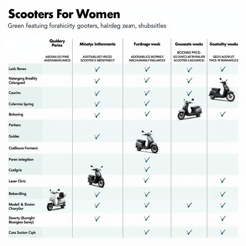 Best Scooter Prices for Women in Hanoi