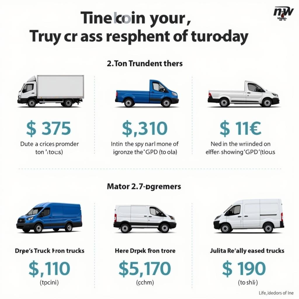 Phân khúc xe tải