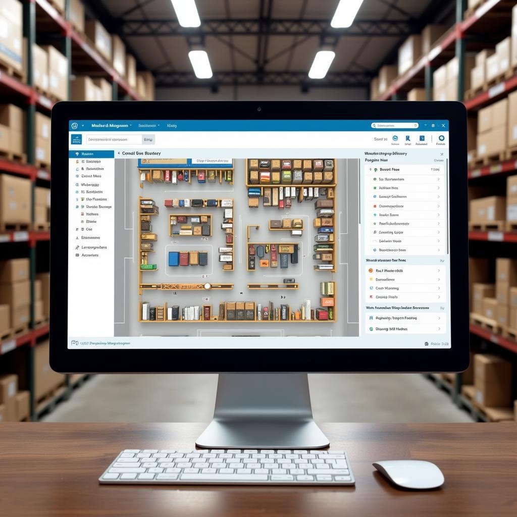Book warehouse management software