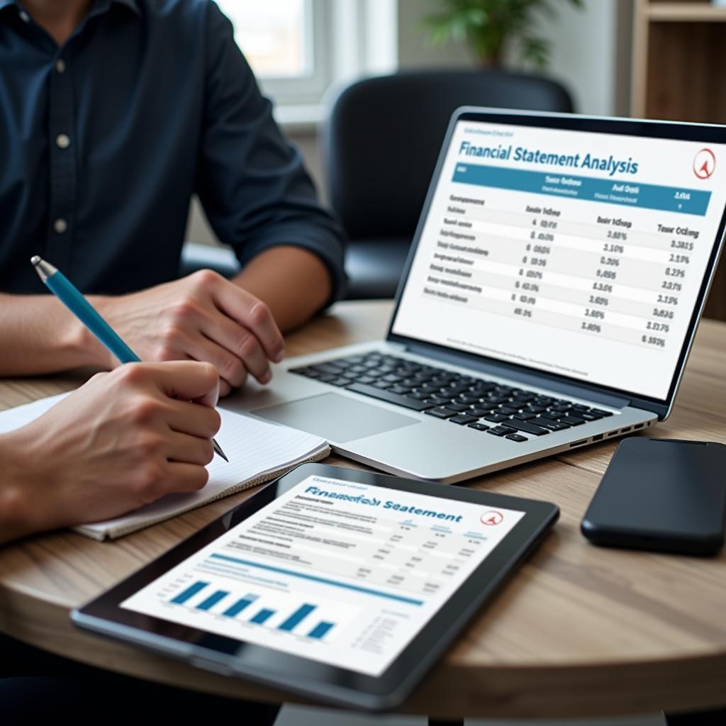Phân tích báo cáo tài chính với sách thực hành PDF