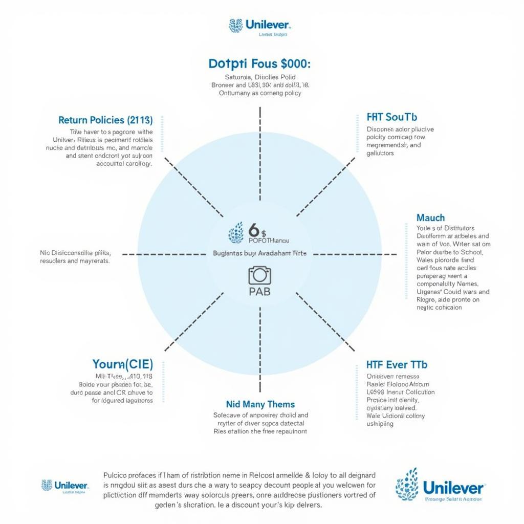 Hình ảnh minh họa phân tích chính sách đại lý của Unilever