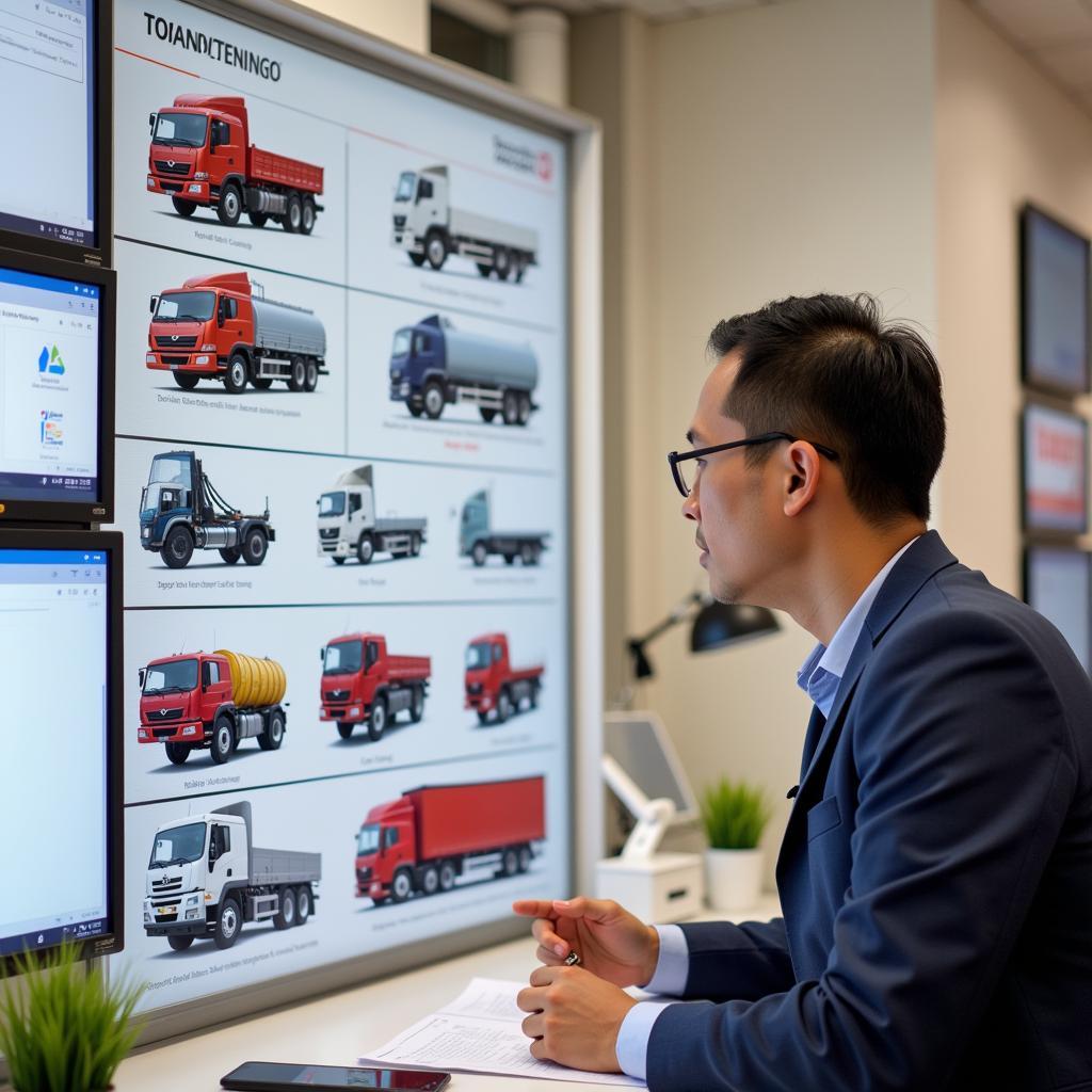 Phan Văn Đức Mua Ô Tô: Lựa Chọn Xe Tải Phù Hợp Cho Kinh Doanh