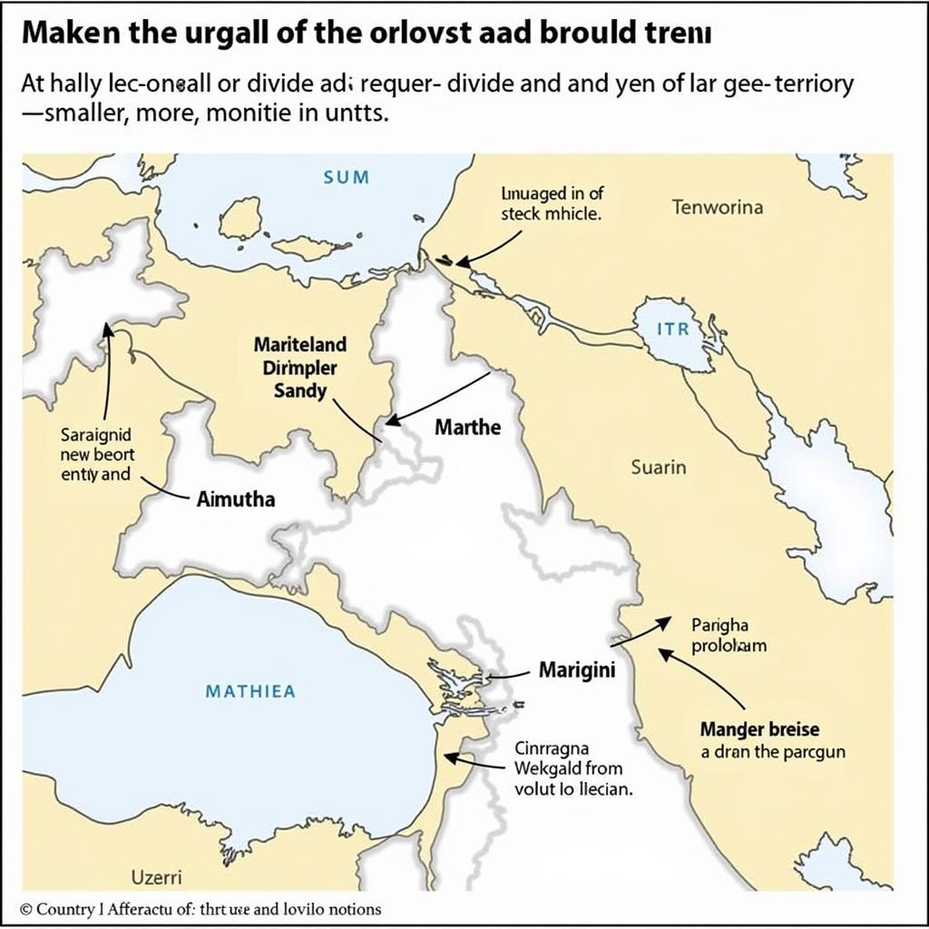 Pháp Thi Hành Chính Sách Chia Để Trị