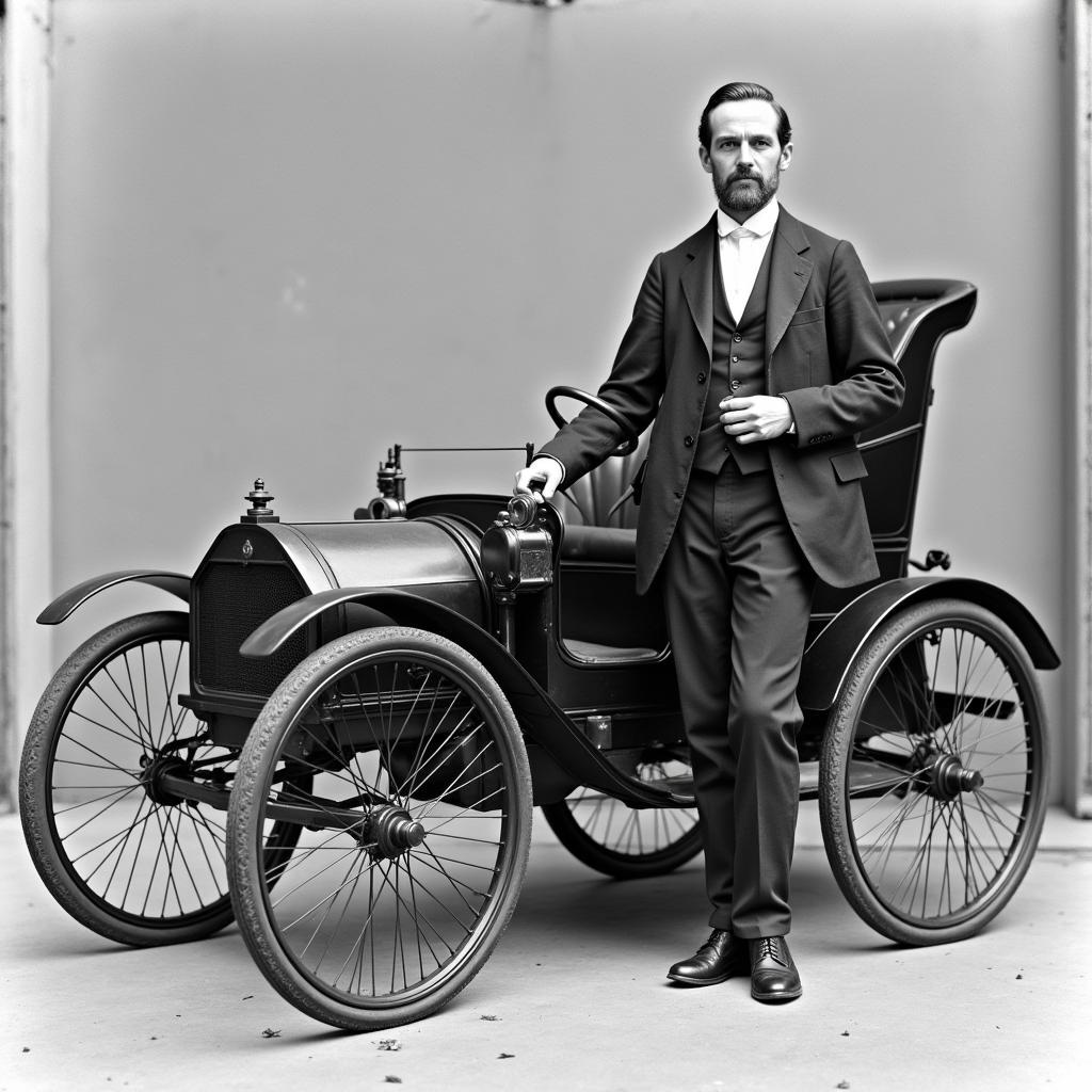 Ai là Người Đầu Tiên Phát Minh Ra Ô Tô?