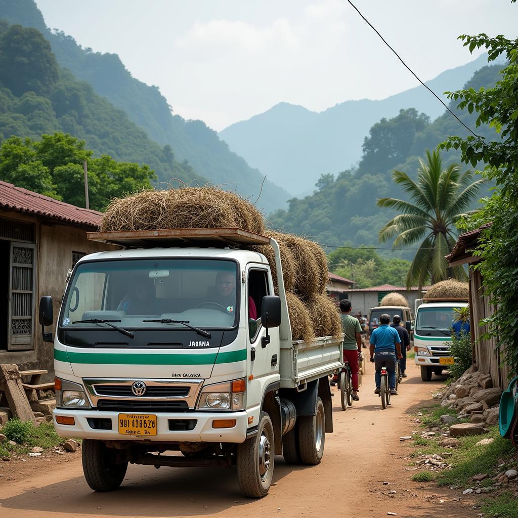 Quảng Trị Quan Tâm Chính Sách Đồng Bào Thiểu Số và Xe Tải Hỗ Trợ Phát Triển Kinh Tế