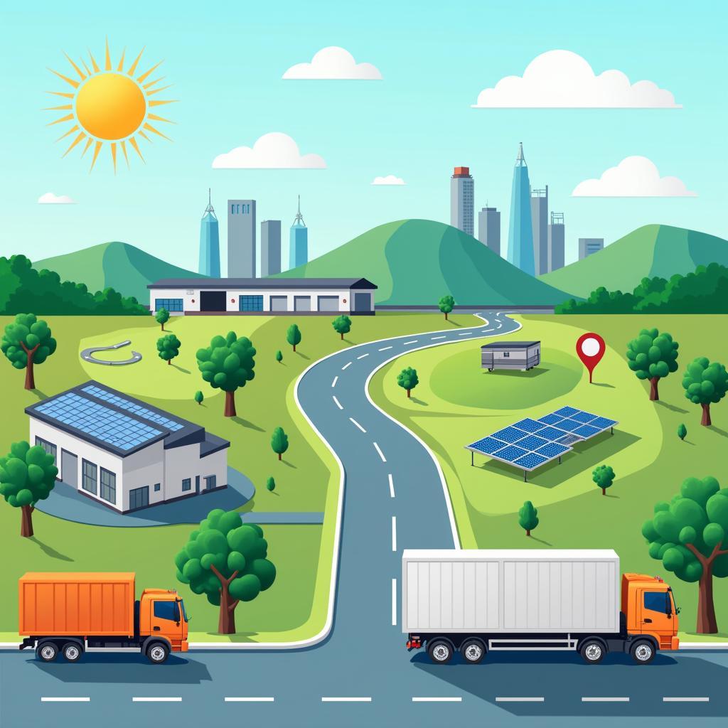 Sustainable development in the trucking industry
