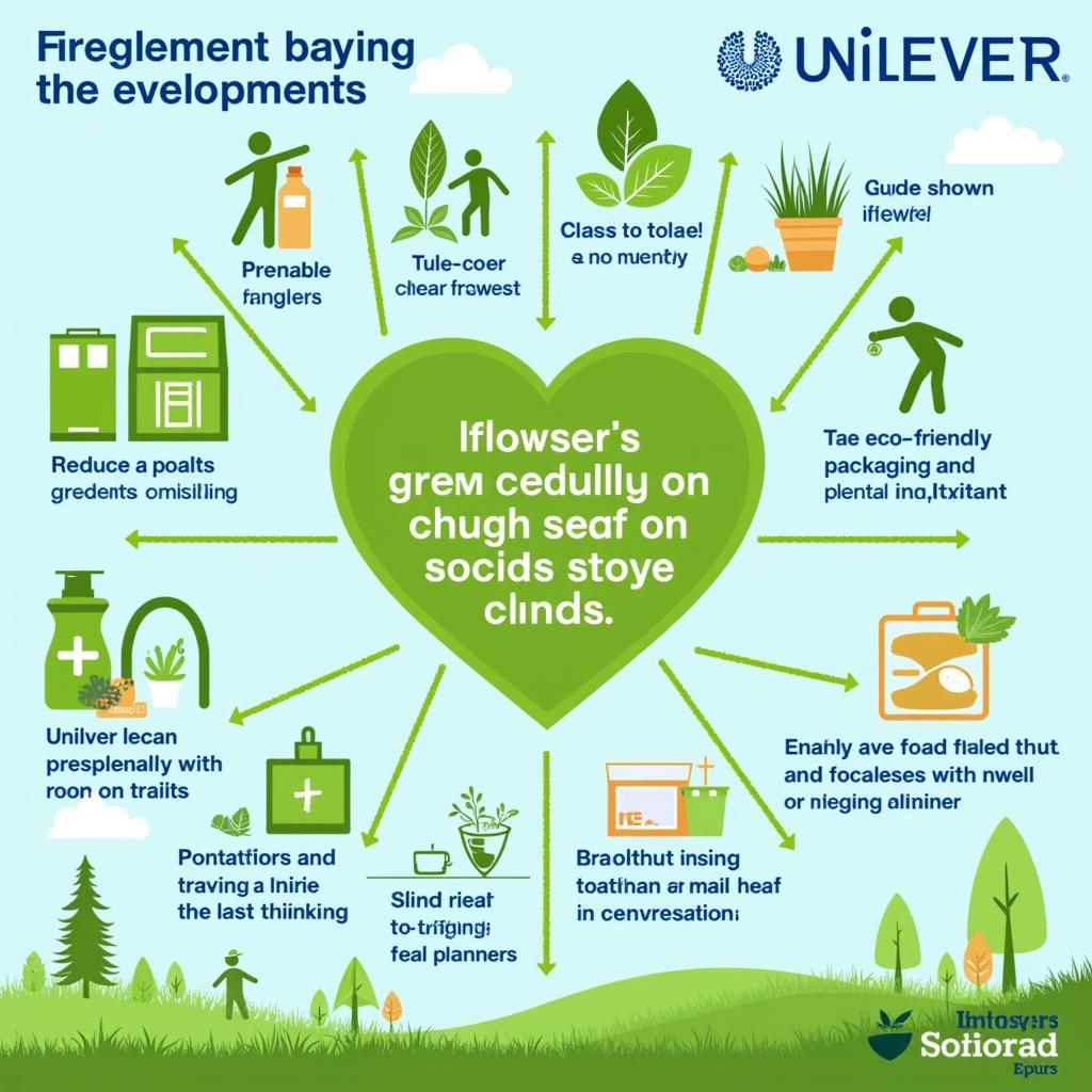 Phát triển bền vững của Unilever