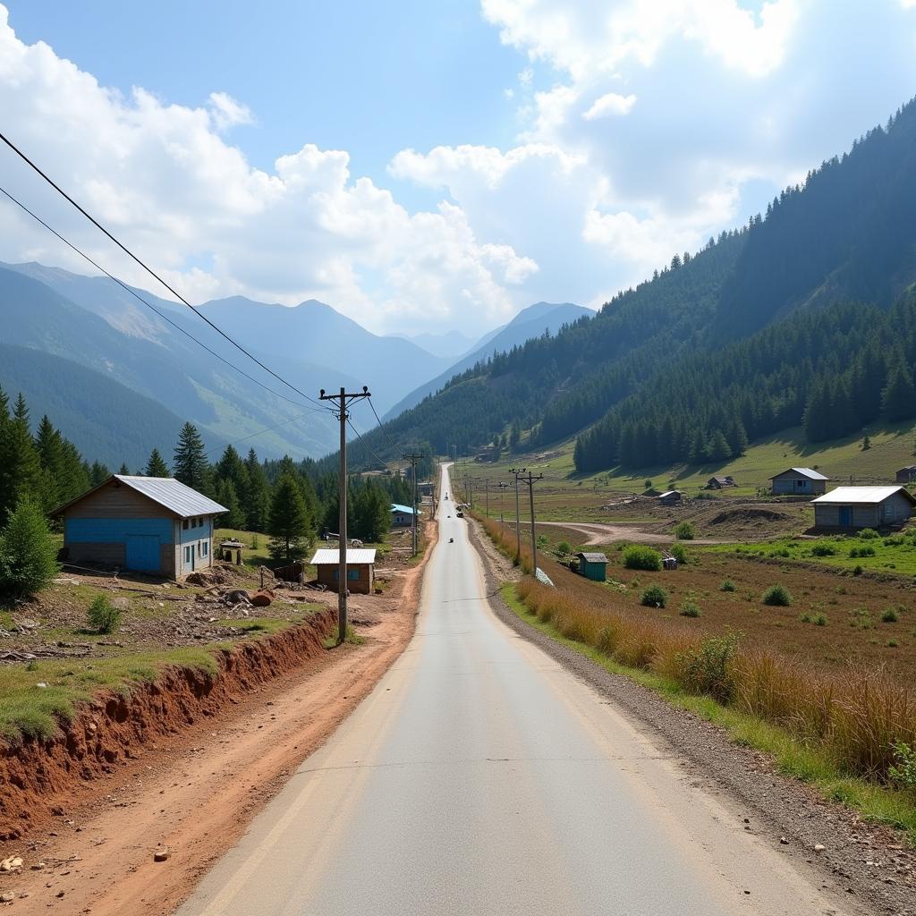 Economic development in ethnic minority areas