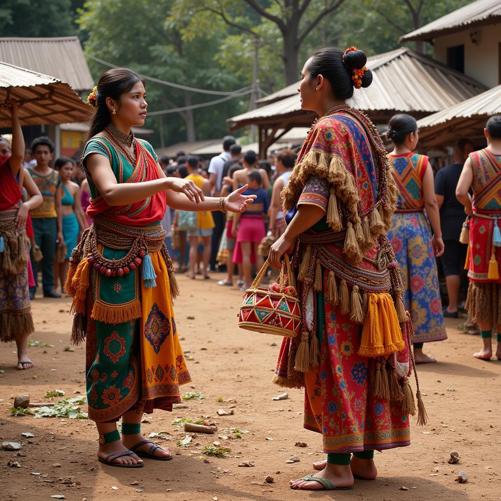 Phát triển văn hóa độc đáo