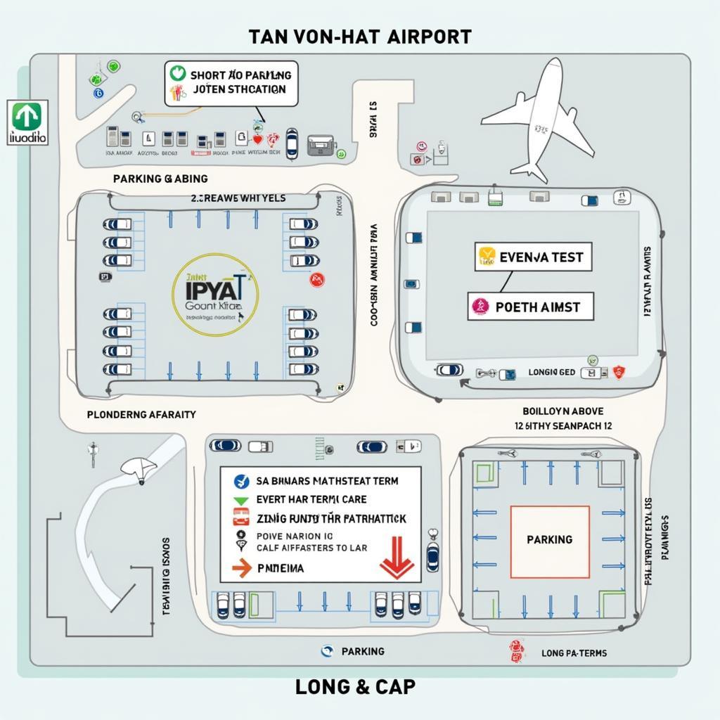 Phí Giữ Xe Ô Tô Sân Bay Tân Sơn Nhất