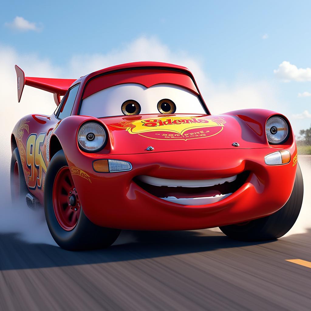 Phim hoạt hình siêu nhân ô tô với những màn chiến đấu kịch tính