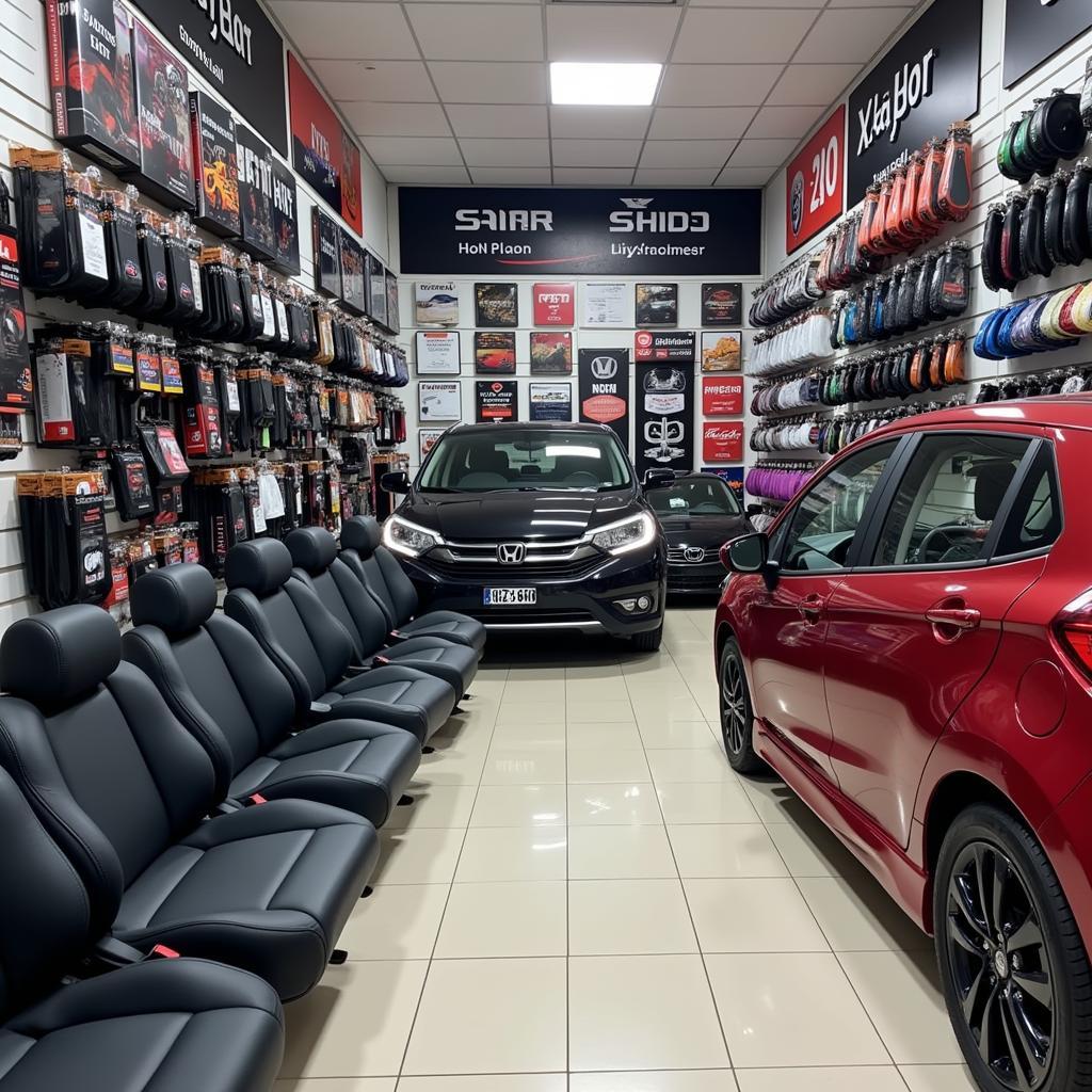 Mua Phụ Kiện Ô Tô Ở Đâu Hà Nội?