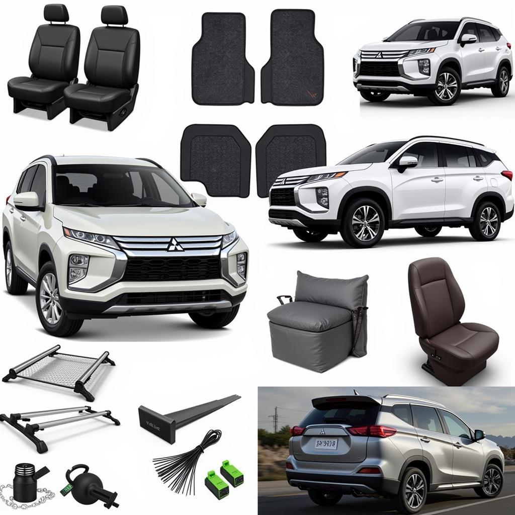 Các loại phụ kiện cho xe Mitsubishi Xpander đa dạng và phong phú
