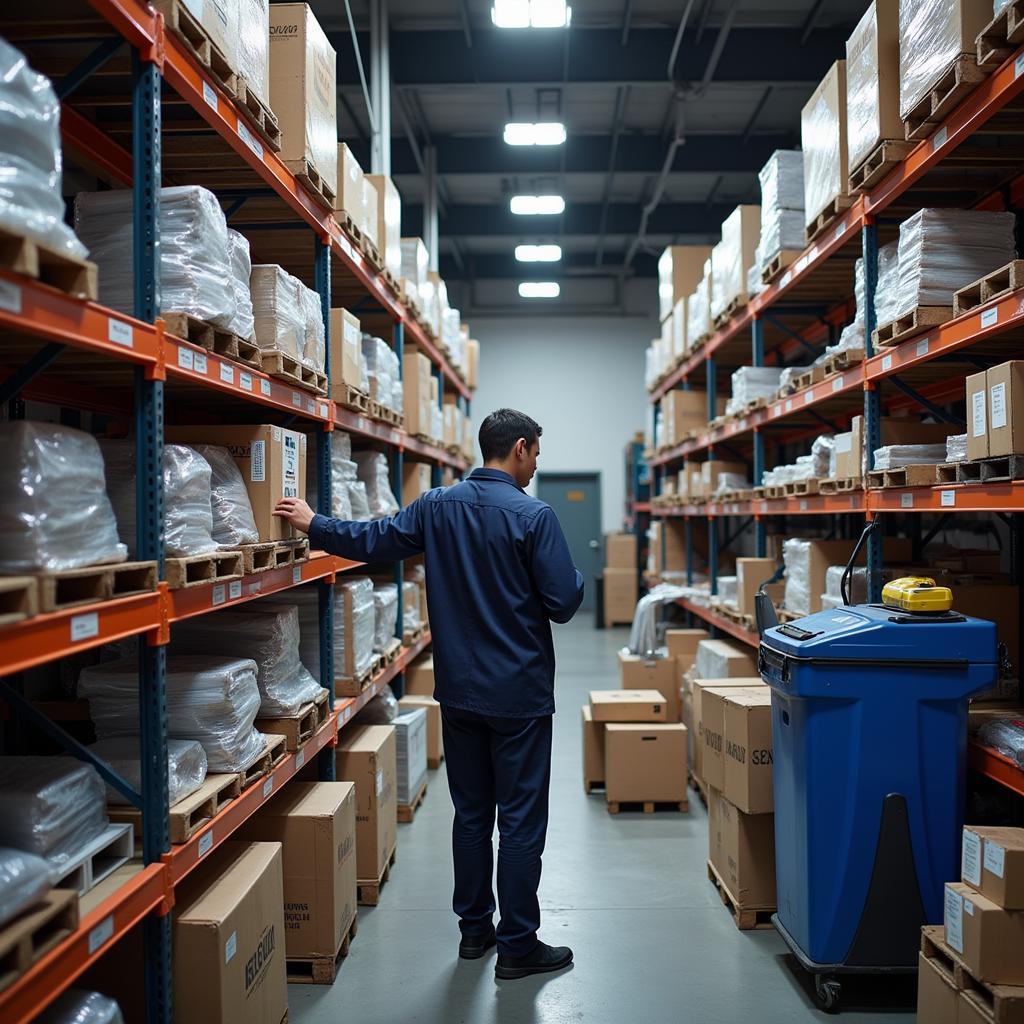 Phụ tùng chính hãng xe tải Hà Nội