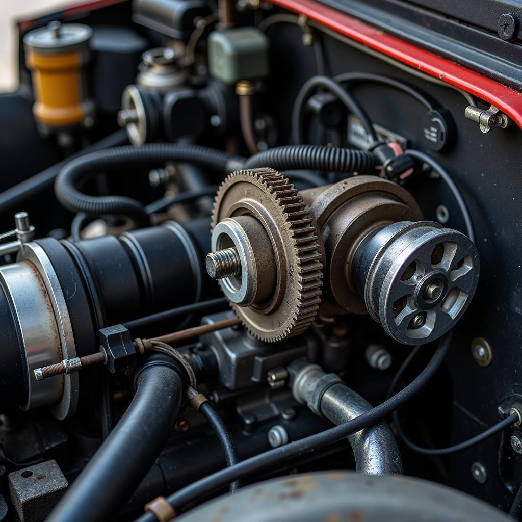 Phụ Tùng Ô Tô: Bí Quyết Chọn Lựa Và Bảo Dưỡng Cho Xe Tải