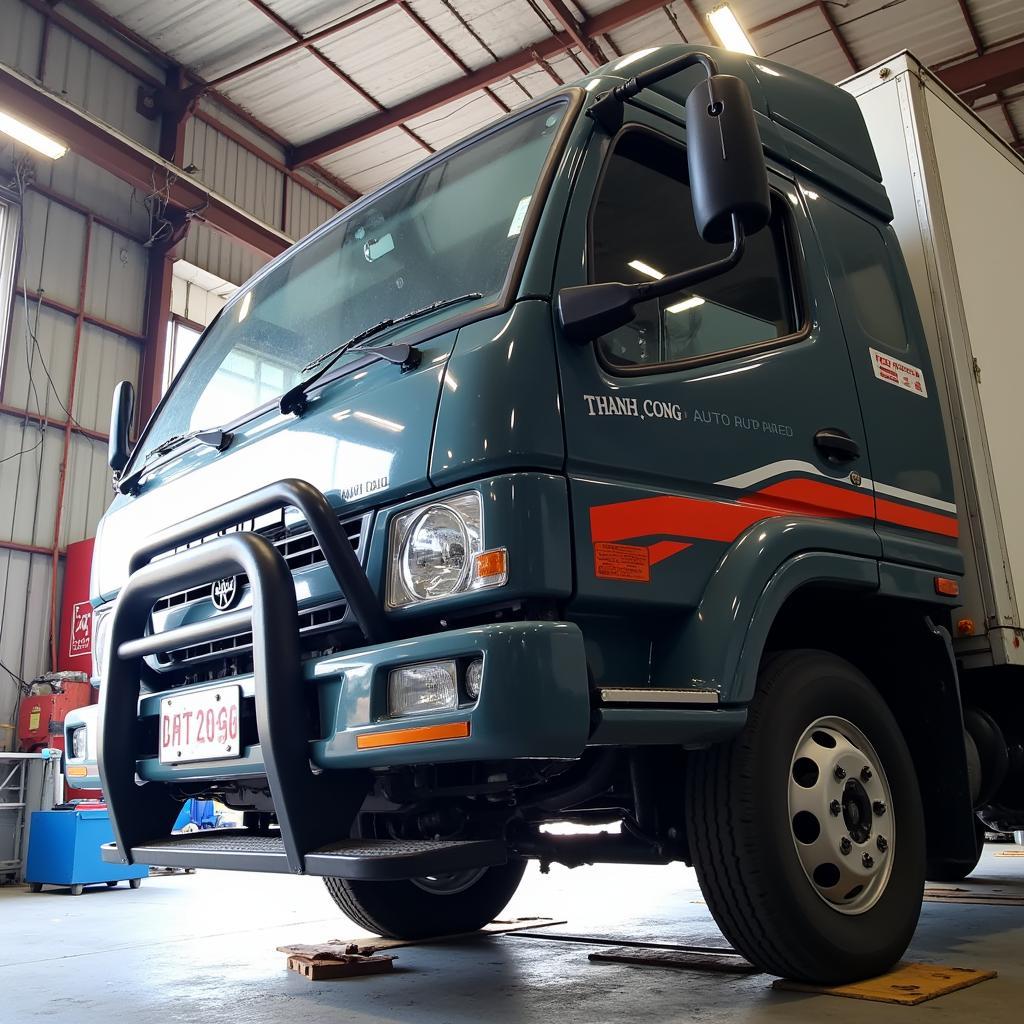 Phụ Tùng Ô Tô Thành Công: Lựa Chọn Tốt Nhất Cho Xe Tải Của Bạn