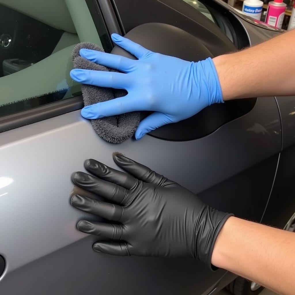 Phục Hồi Nhựa Đen Ô Tô: Bí Quyết Cho Xế Yêu Luôn Như Mới