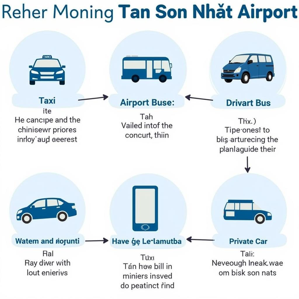 Airport transportation options