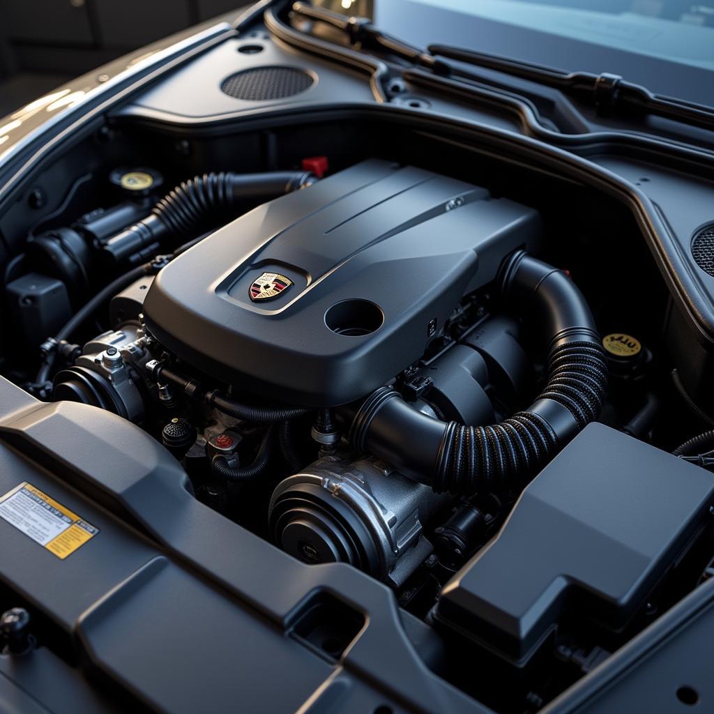 Porsche Cayenne 2020 Động Cơ