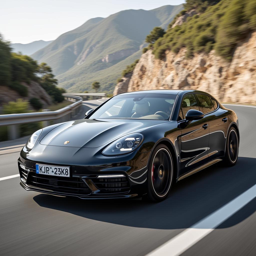 Porsche Panamera 4S: Powerful Performance