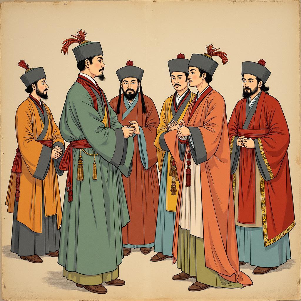 Relationship with the Qing Dynasty during King Quang Trung's reign