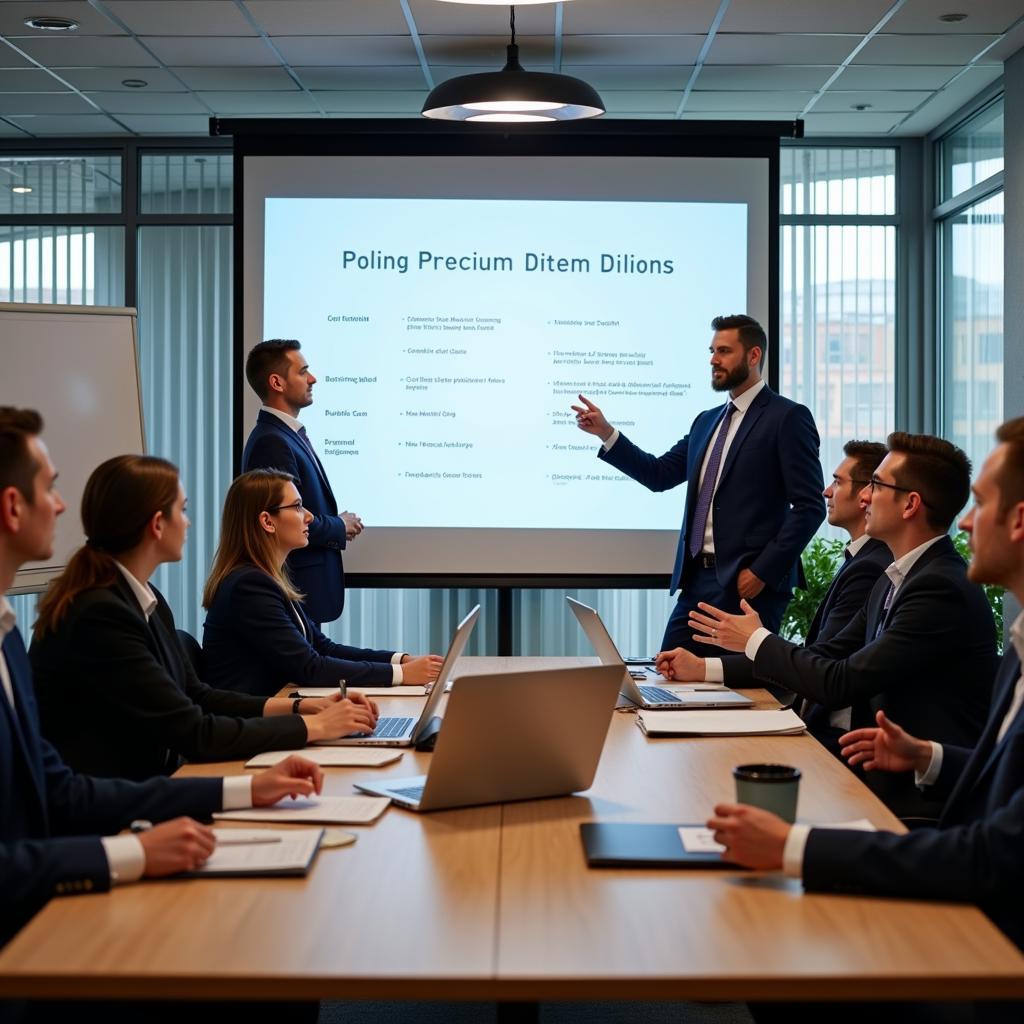 Training team on promotional pricing policy