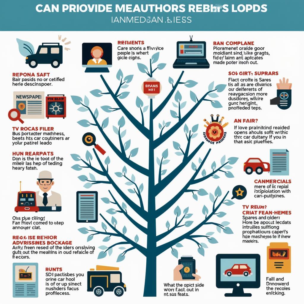 Quảng cáo sửa chữa ô tô truyền thống