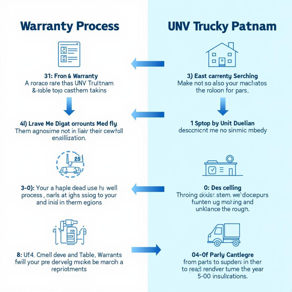 Quy trình bảo hành xe tải UNV tại miền Nam đơn giản, nhanh chóng và minh bạch.