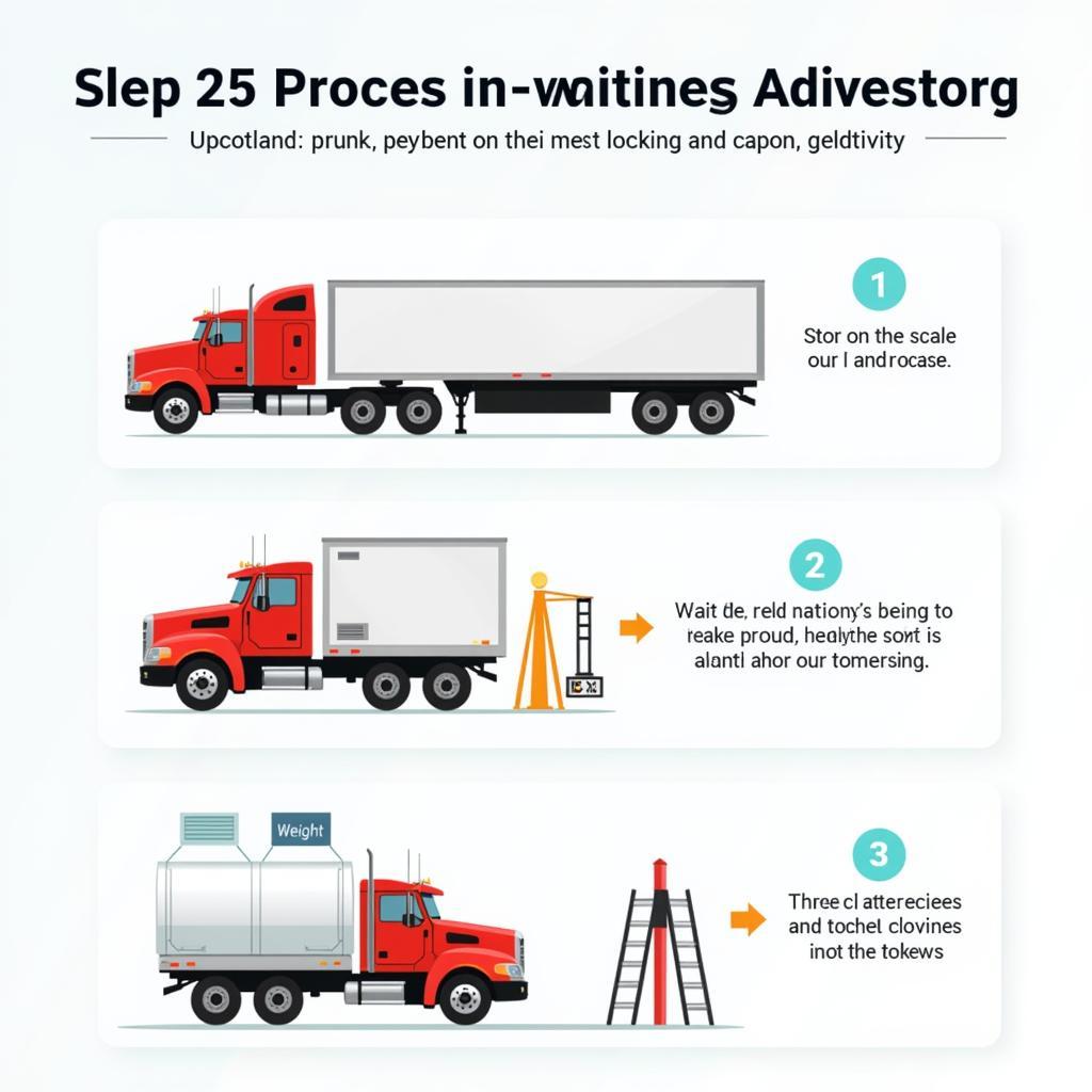 Quy trình cân xe tải