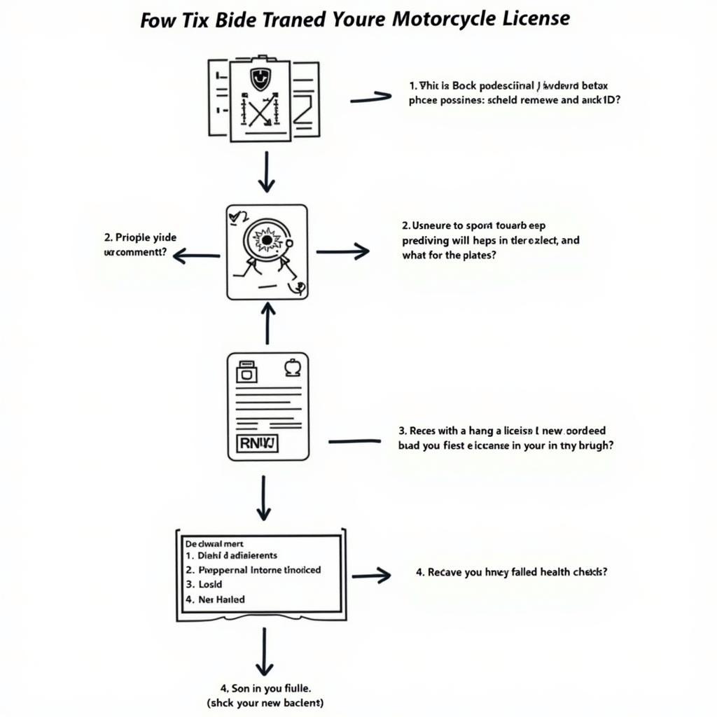 Motorcycle license renewal process