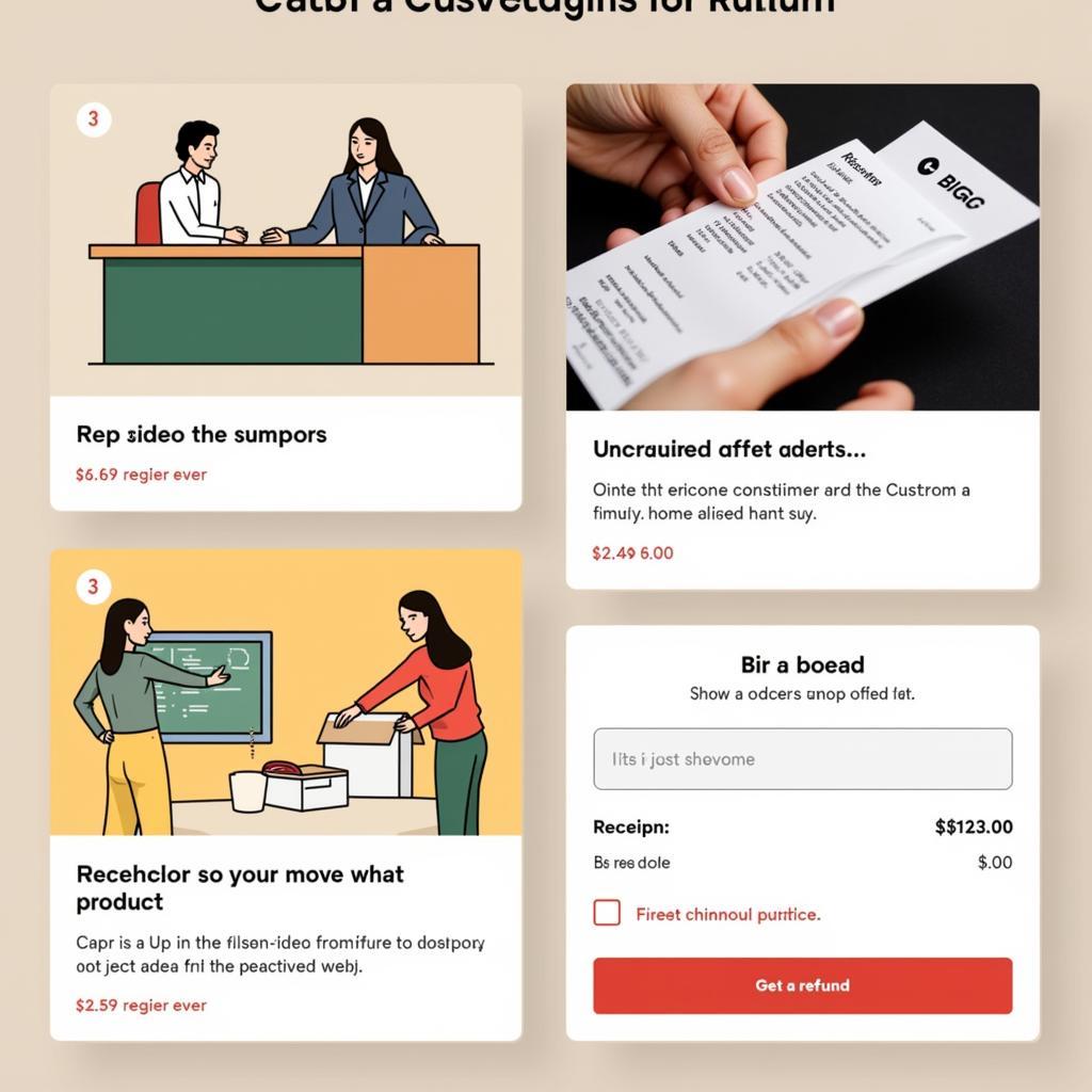 Return process at Big C