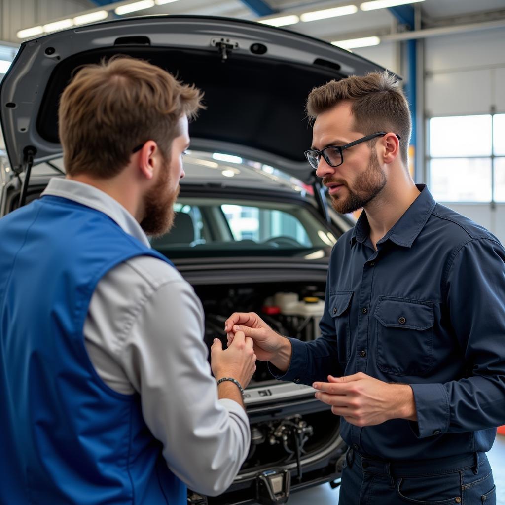 Quy trình kiểm tra và bàn giao xe ô tô