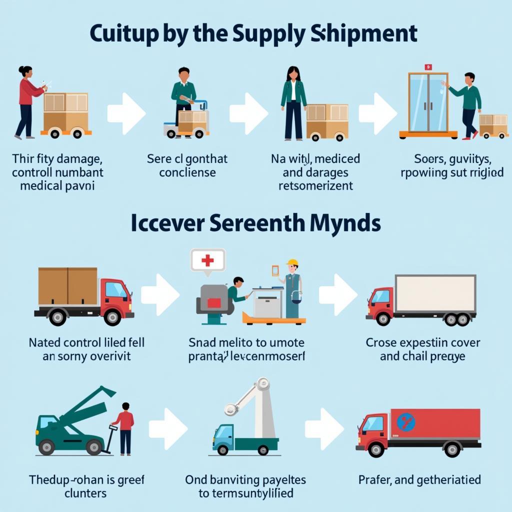 Quy trình kiểm tra dụng cụ y tế trước khi giao hàng