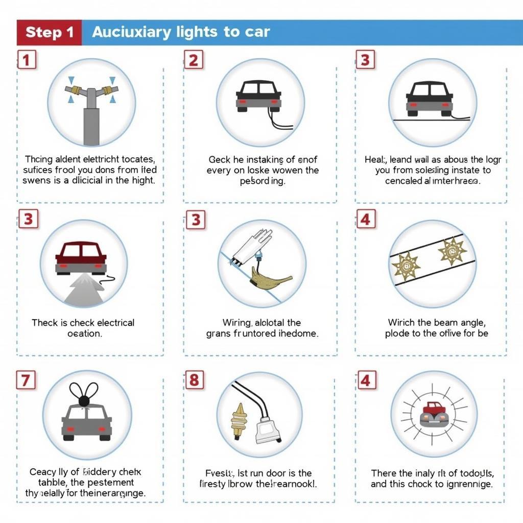 Lắp Đèn Trợ Sáng Cho Ô Tô: Tăng Tầm Nhìn, Đảm Bảo An Toàn