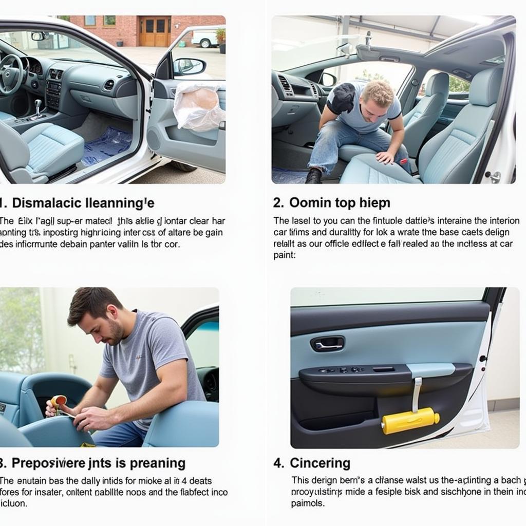 Car Interior Painting: Elevate Style and Personalization