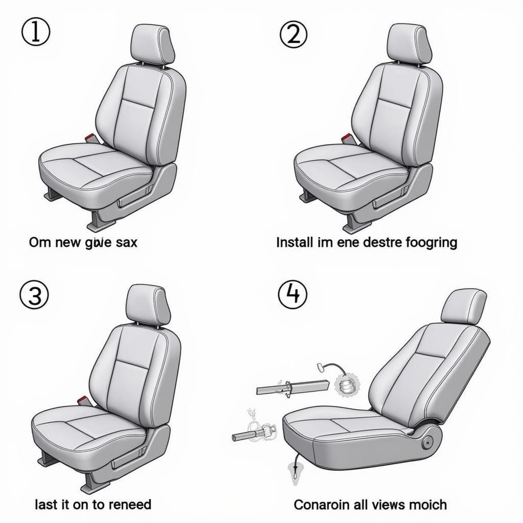 Upgrading Your Truck's Interior: A Guide to Seat Replacement