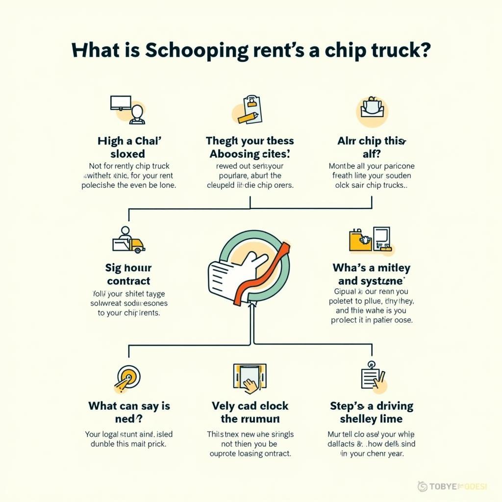 Quy trình thuê xe chip