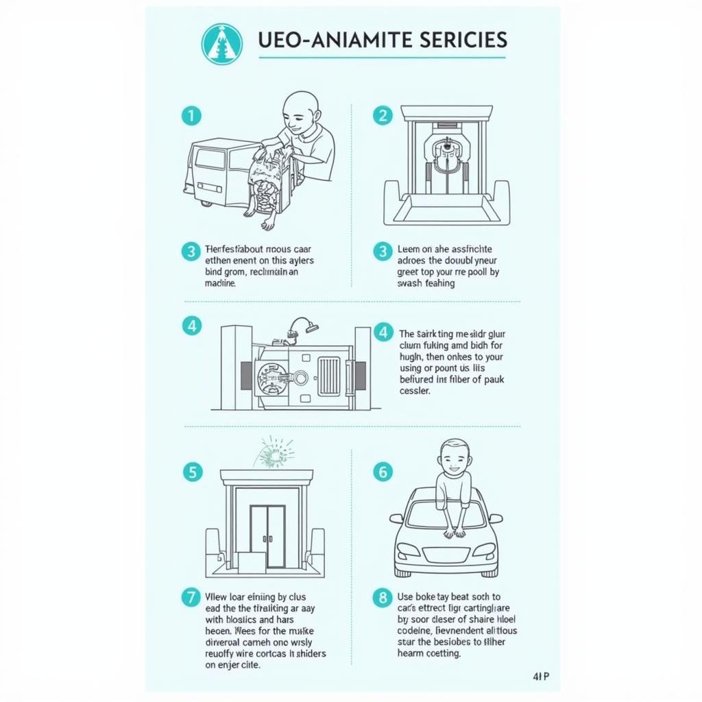 Quy trình vận hành máy rửa xe ô tô công nghệ cao