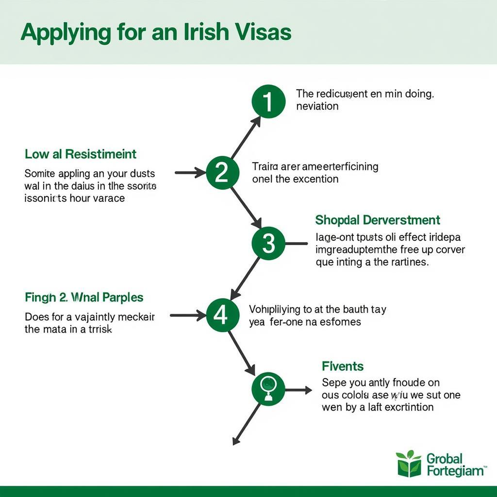 Quy trình xin Visa nhập cư Ireland