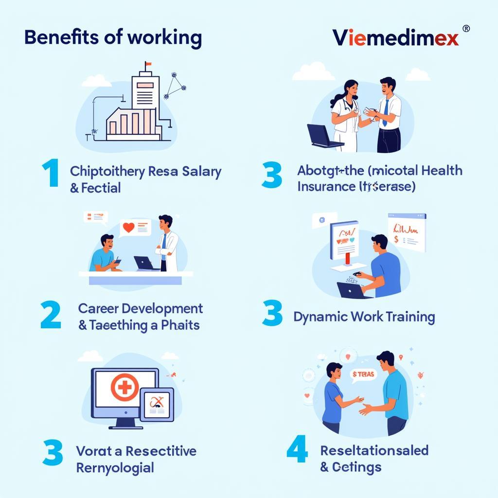Viemedimex Tuyển Dụng Nhân Viên Chính Sách Tại Tp.HCM