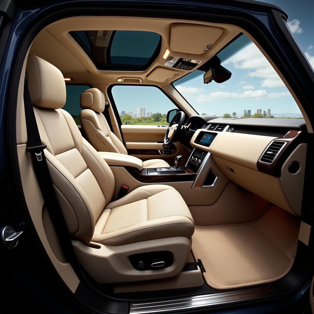 Exploring the Price of the Most Expensive Range Rover