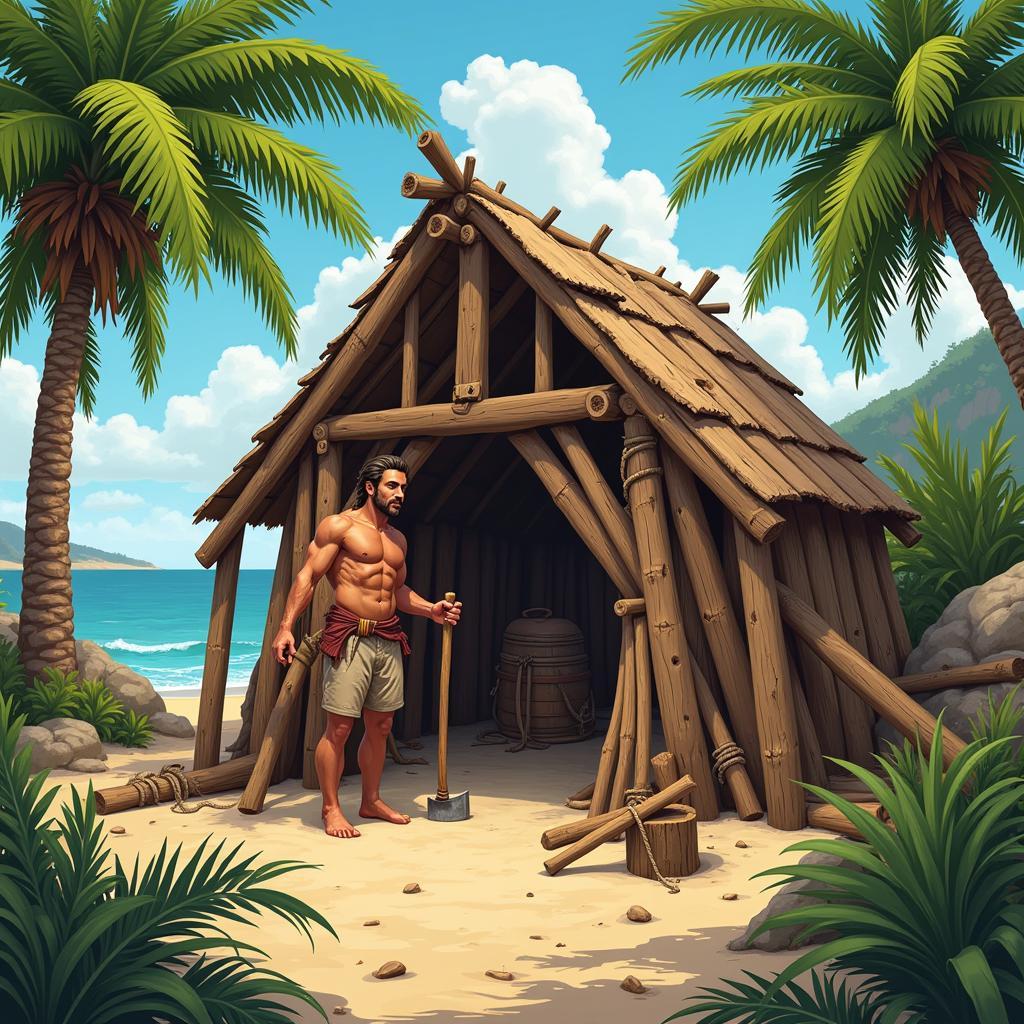 Khám Phá Sách Robinson Crusoe Nội Dung Chính