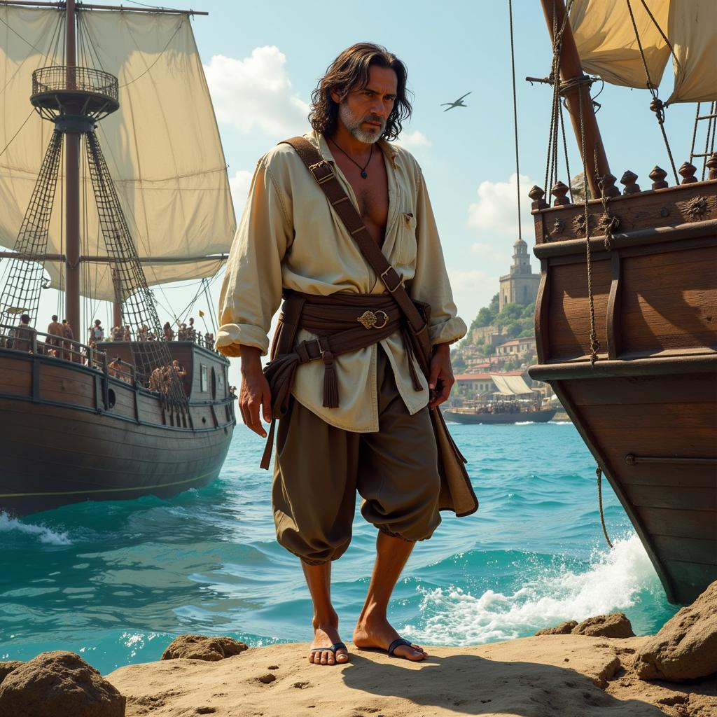 Robinson Crusoe Trở Về Quê Hương