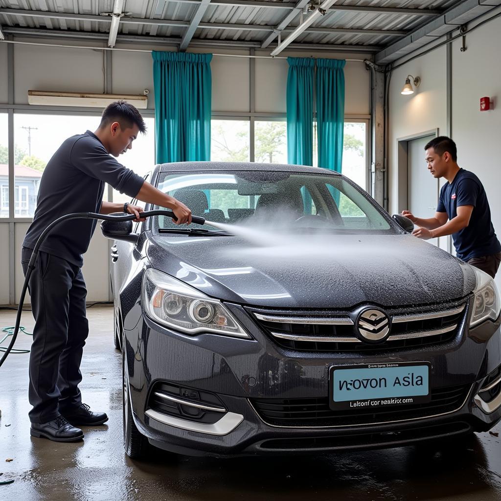 Cuci Mobil Terbaik di Sơn Trà, Đà Nẵng