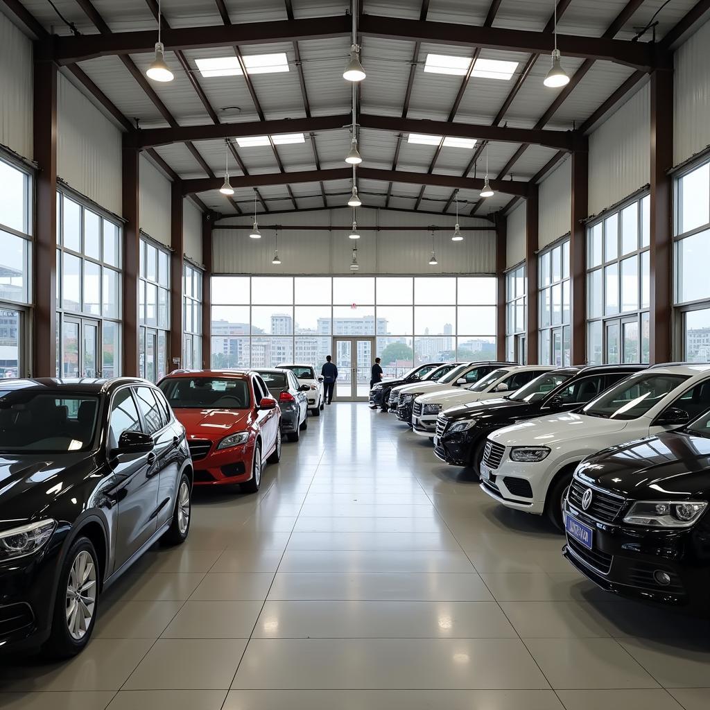 Showroom ô tô cũ uy tín tại Hải Dương