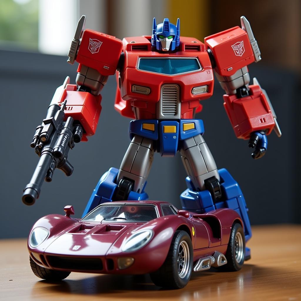 Siêu Nhân Xe Ô Tô: Thế Giới Hấp Dẫn Của Biến Hình